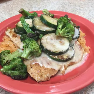 New dish. Great flavor and price.