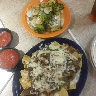 food, nachos