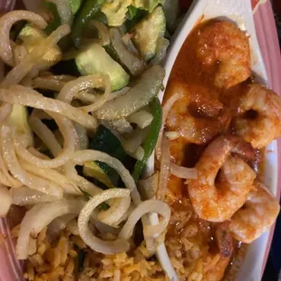 Camarones a la Diabla