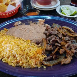 Carne Asada it was ok...