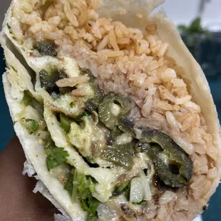 Chile Relleno burrito