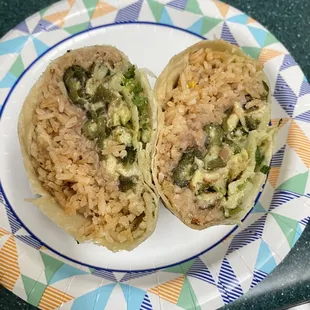 Chile Relleno burrito