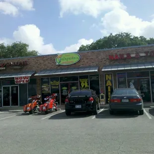 Store front