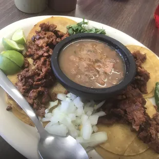 Pastor Mini Tacos