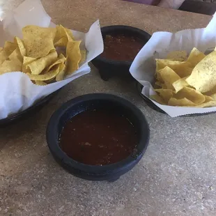 Double order of Chips and Salsa