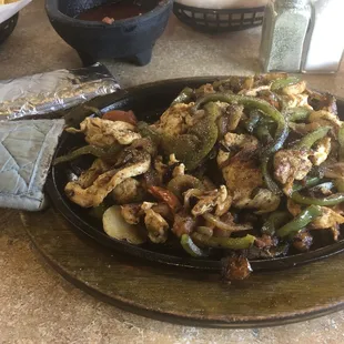 Chicken Fajitas