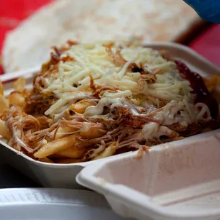 CARNITAS NACHO FRIES!