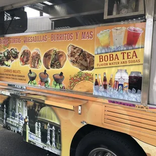 Taco truck!
