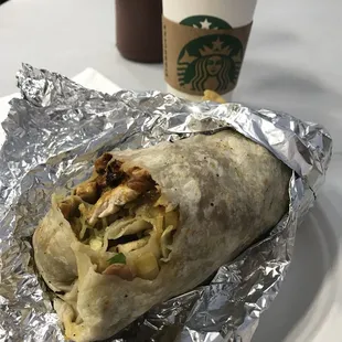 Chicken Burrito