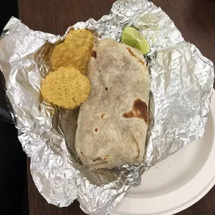 Veggie Burrito