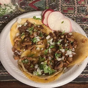 Tacos al pastor!