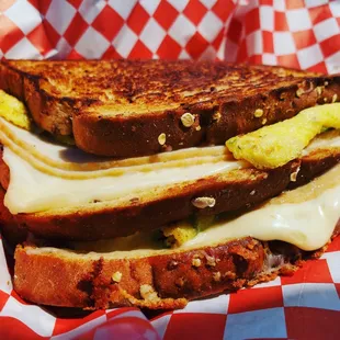 Los Jarochos Grill Breakfast Turkey Sandwich