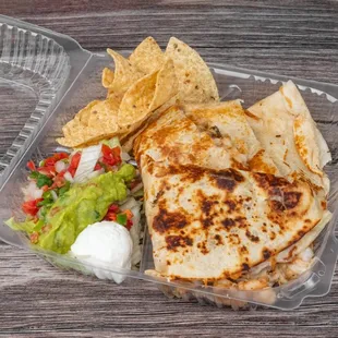 Los Jarochos Jumbo Quesadilla