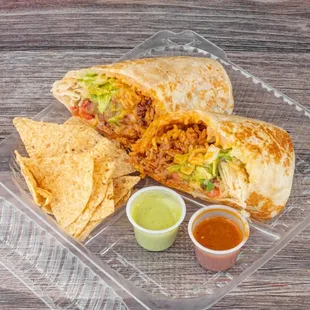 Los Jarochos Burrito