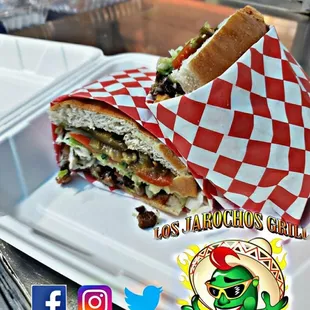 Los Jarochos Grande Torta