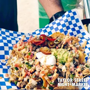 Jarochos Super Nachos