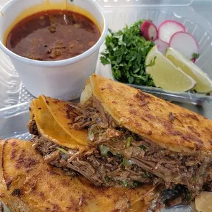 Delicious Quesabirrias