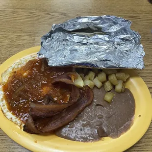 Huevos Racheros