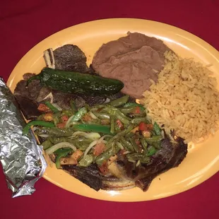7 Steak Plate