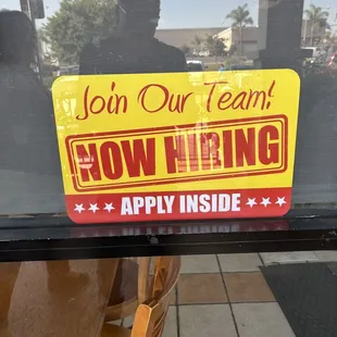 Job openings