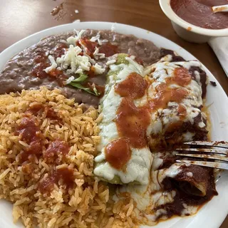 #3. 2 Enchiladas