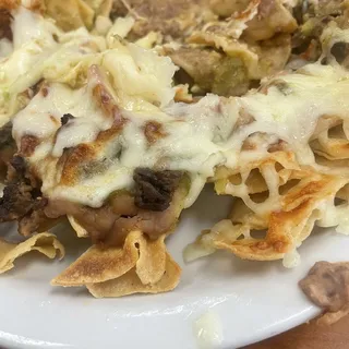Nachos with Meat