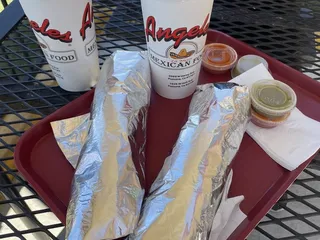 Angeles La Mejor Mexican Food