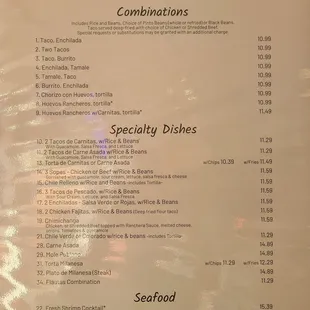 Menu Sept 2023