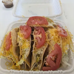 Chicken tacos