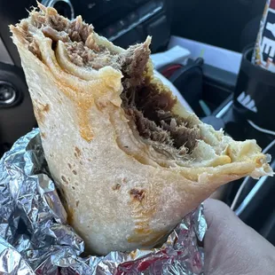 Birria burrito