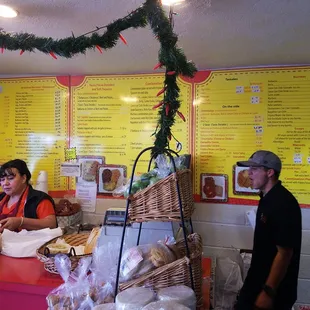 Its a small place and everyone was super nice
