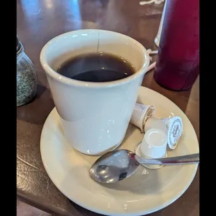 Coffee cups of character