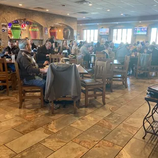 Los jarrones dining area