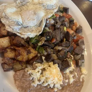 Huevos a La Mexicana