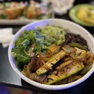 food, salads
