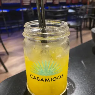 Mango-Rita.  With spices like the place on tchoupitoulas.