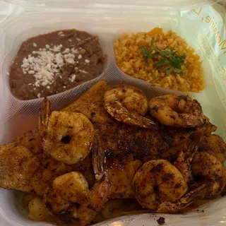 Redfish Fajitas