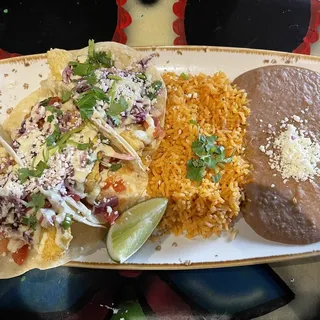 Baja Fish Tacos
