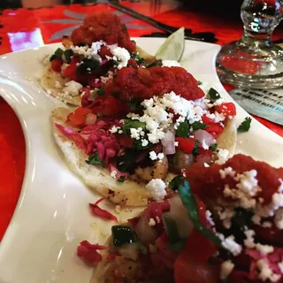 Seafood Tacos