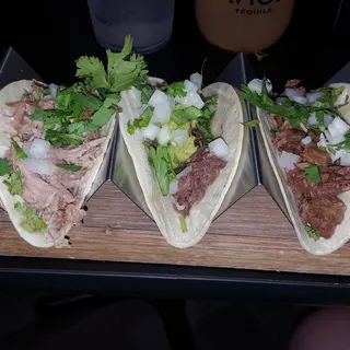 (3) Tacos