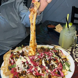 Mardi Gras Nachos