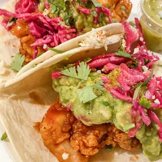 Voodoo Shrimp Tacos
