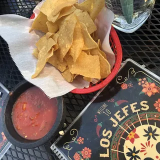 Chips and Salsa TOGO