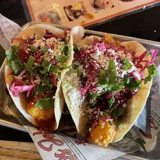 (3) Voodoo Tacos