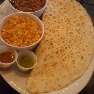 El Chapo Quesadilla