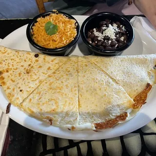 Seafood Quesadilla