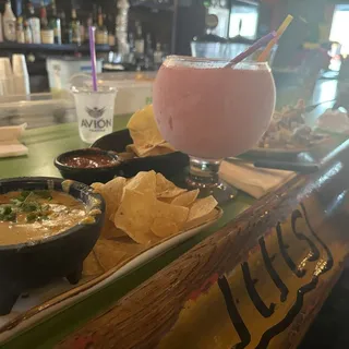 Crawfish Queso