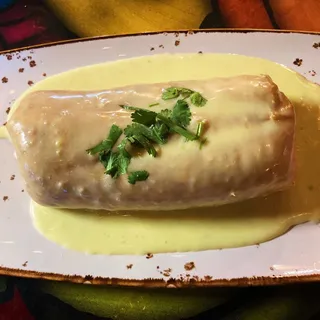 Al Pastor Burrito