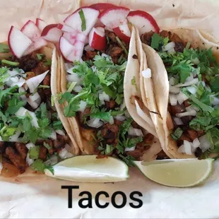 Tacos de al pastor