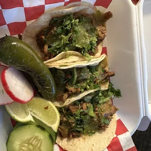 Asada tacos